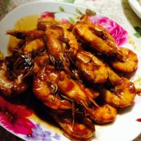 油闷大虾的做法图解4