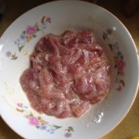 水煮肉片的做法图解2