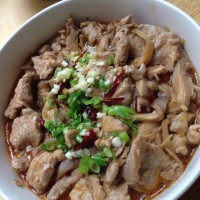 水煮肉片的做法图解4