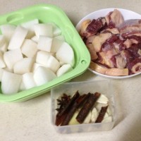 萝卜焖牛腩的做法图解4