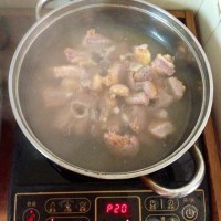 萝卜焖牛腩的做法图解5