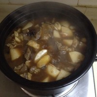萝卜焖牛腩的做法图解9