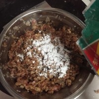 焦香藕饼的做法图解7