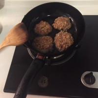 焦香藕饼的做法图解8