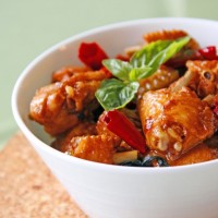 三杯鸡的做法图解2