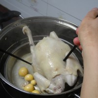 白切鸡—冬季暖身的做法图解5