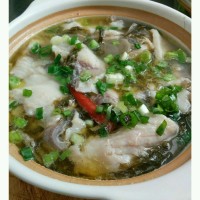 酸菜鱼的做法图解6