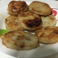 炸藕盒的做法图解6