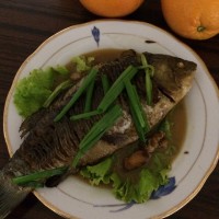 家烧鲫鱼(无细骨鲫鱼)的做法图解4