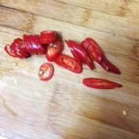 花蛤猪肝的做法图解2