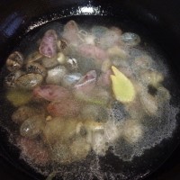 花蛤猪肝的做法图解8