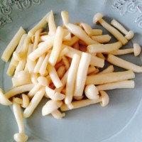 海鲜菇滑蛋的做法图解3