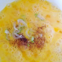 海鲜菇滑蛋的做法图解6