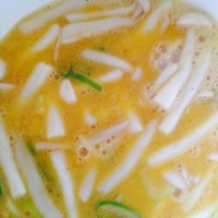 海鲜菇滑蛋的做法图解7