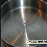 虾皮韭菜炒鸡蛋的做法图解5