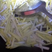 韭黄炒鸡蛋的做法图解9