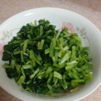 冬笋炒雪里蕻的做法图解5