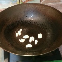 冬笋炒雪里蕻的做法图解6