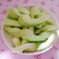 夏日小清新--补钙白瓜鱼丸鱼骨汤的做法图解1