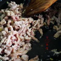 苦瓜肉丝的做法图解4