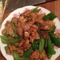 溜肉段的做法图解4