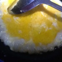 韭菜炒鸡蛋的做法图解3