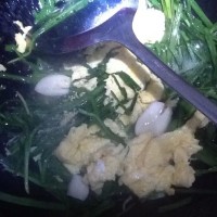 韭菜炒鸡蛋的做法图解5