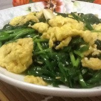 韭菜炒鸡蛋的做法图解6