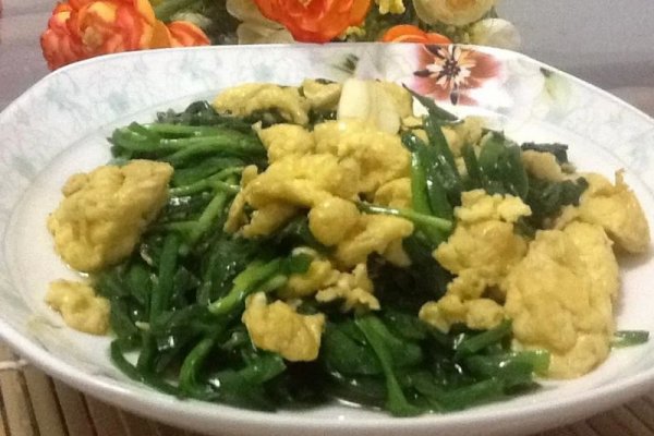 韭菜炒鸡蛋的做法