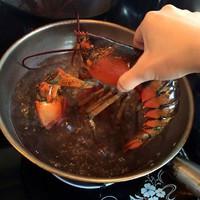烘焙蜜语芝士焗龙虾的做法图解1