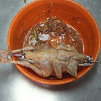 烤全鸡的做法图解5