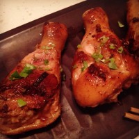 肉虫子最爱香煎鸡腿的做法图解1