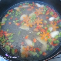 上汤娃娃菜的做法图解10