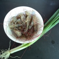 世界杯美食——椒盐虾头的做法图解1