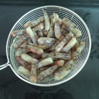 世界杯美食——椒盐虾头的做法图解4