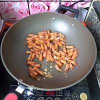 世界杯美食——椒盐虾头的做法图解11