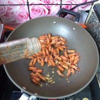 世界杯美食——椒盐虾头的做法图解12