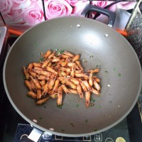 世界杯美食——椒盐虾头的做法图解14