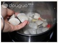 酒蒸蛤蜊的做法图解3