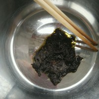 超级好吃下饭菜 萝卜干橄榄菜的做法图解3