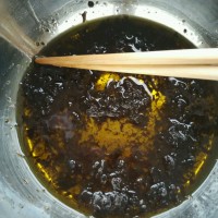 超级好吃下饭菜 萝卜干橄榄菜的做法图解5