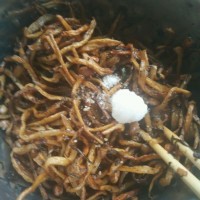 超级好吃下饭菜 萝卜干橄榄菜的做法图解8