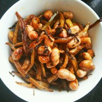 超级好吃下饭菜 萝卜干橄榄菜的做法图解9