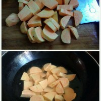 家乡味:想念奶奶的味道之红薯汤的做法图解2