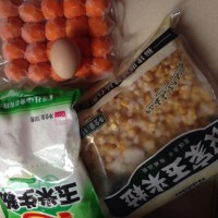 蛋黄玉米的做法图解1