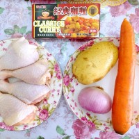 经典咖喱饭的做法图解1