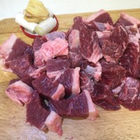 红烧牛腩的做法图解1