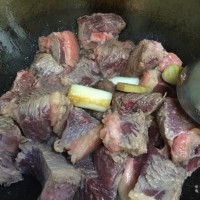 红烧牛腩的做法图解3