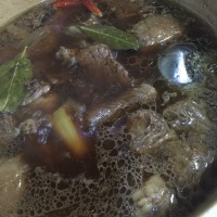 红烧牛腩的做法图解6