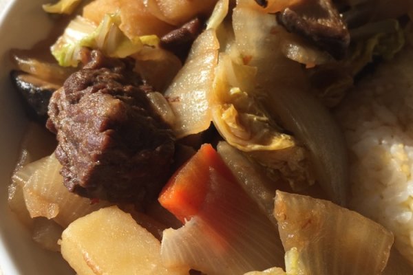 红烧牛腩的做法